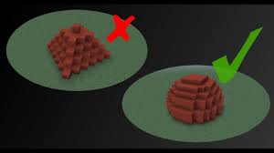 Playing minecraft, i like making circular things. How To Make A Dome In Minecraft Youtube