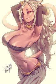 saejin oh, android 21, majin android 21, dragon ball, dragon ball fighterz,  bad id, bad tumblr id, highres, 1girl, armpits, arms up, bandeau, bracelet,  breasts, cleavage, colored skin, detached sleeves, female focus,