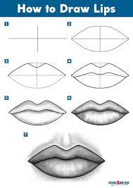 How To Draw Lips