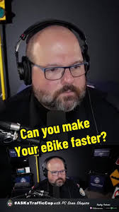 #Toronto #Police #ASKaTrafficCop with @PC Sean Shapiro talking about  #eBikes and their max #legal #speed in #Ontario , I also mention eBikes,  eScooters and other EVs ridk to Thermal Runaway #fire risk