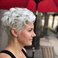 Pin By Helene On Hide Thick Hair Styles Curly Hair Styles Naturally Short Hair Styles
