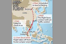 It's never too late to book a trip. Missing Malaysia Airlines Plane Flight Mh370 Disappears En Route From Kuala Lumpur To Beijing World News Mirror Online