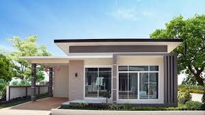 Modern house exterior paint colors 2021: Two Bedroom Modern Style House With Interior Photos House And Decors