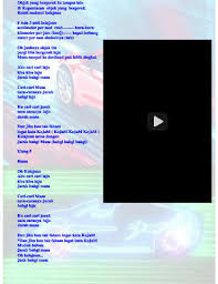 Cara pengiraan jarak kelajuan kereta. Page 1 Lagu Parodi Kelajuan By Iman Troy