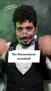 The Storyweaver revealed. things have been set in motion that cannot be  undone. #cosplayism #actingperformer #npcrisk #dndtoker #thestoryweaver