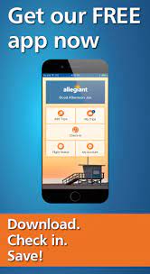 Our solution seamlessly combines attendance tracking and badge printing at your event. Download The Allegiant Mobile App Allegiant Air