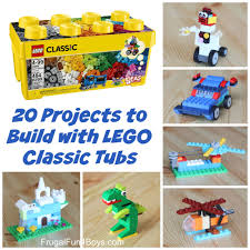 20 Simple Projects For Beginning Lego Builders Lego Activities Lego Projects Lego Challenge