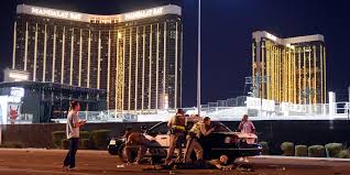 58 people died, and more than the mandalay bay resort and casino in las vegas, shortly after the shooting. Las Vegas Shooting Timeline Shows How It Unfolded Over One Year Later