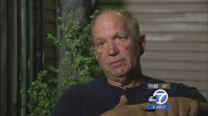 Victim of 91 Freeway shooting Kenneth Baker chases suspect Jerry Valentin