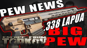 The local population has fled the city, but those who stayed. Eft Pew News 338 Lapua New Strongest Weapon In The Game Escape From Tarkov News Youtube