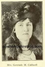 Portsmouth New Hampshire's First Woman Legislator, Child Welfare Advocate,  and Civic Leader: Gertrude Iola (Moran) Caldwell 1881-1964