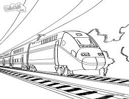 Underground Subway Trains Coloring Pages Metro Get Coloring Pages
