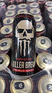 Three New Monster Energy flavors are hitting shelves now. Viking Berry Loca  Moca Killer Brew Mean Bean Killer Brew
