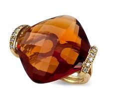 Cocktail Ring One Of A Kind Citrine Gemstone Fine Jewelry Exclusive Design Unique Cocktail Ring Gemstone Rings Unique Unique Engagement Rings Citrine Gemstone
