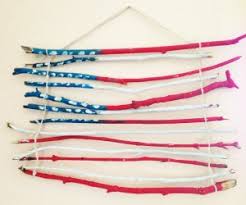 Ideas for arts & crafts activities and projects to celebrate memorial day to be patriotic for children, teens, and preschoolers. Kids Art Evening Memorial Day Crafts Twirl