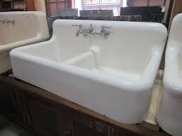 vintage farmhouse sink, antique