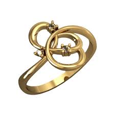 Ring 939 Kat 3 3d Model Jewellery Max C4d Obj 3ds Fbx Lwo Stl