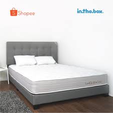 Sebelum kamu beli kasur, sebaiknya kamu harus tahu apa saja ukuran kasur pegas standar. Kasur Spring Bed Inthebox Ukuran 160x200 Queen Size Shopee Indonesia