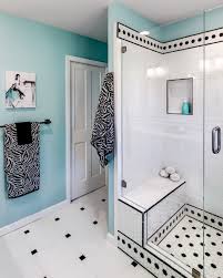 Use bathroom shower tile patterns to add visual interest. Tile Shower Border Houzz