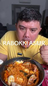 Rabokki ASMR Mukbang Review