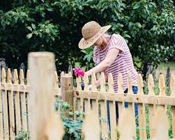 Did a couple pickets break in the last wind storm? How To Build A Picket Fence Hgtv