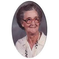 Obituary information for Lella Fuqua Moss