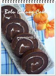 Demikian cara membuat kue bolu gulung, selamat. Bolu Gulung Coklat Jajane Vivi Cake Roll Recipes Cooking Cookies Shortcake Recipe