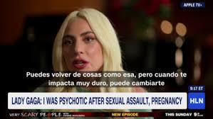 Que es un brote psicótico? Lady Gaga Hablo Con Oprah De Un Brote Psicotico Tras Ser Violada Cnn Video