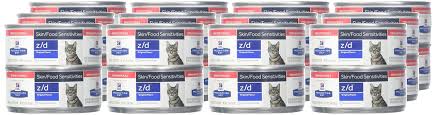 Hills Allergen Feline Canned 5 5oz In 2020 Canned Cat Food Cat Food Canned
