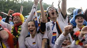 We support germany in national level, follow bundesliga, cheer at all german teams in uefa and europ. German World Cup Fans Warned Not To Sing Or Face Paint Rt World News