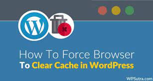 You can clear your bluehost wordpress cache from wordpress admin area. How To Force Browser To Clear Cache In Wordpress