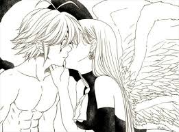 The series debuted on mbs, tbs and other jnn stations on october 5, 2014. Meliodas X Elizabeth Seven Deadly Sins Anime Oneshots Yaoi Yuri Straight