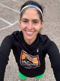 This week, we feature our newest Brand Ambassador, Nadia Barrera. We met  Nadia via the Midway Mile Chasers running/training group, which helped her  complete her first marathon at the Chicago Marathon last