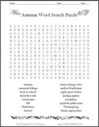 1000+ free printable word searches are available here. Autumn Fall Word Search Puzzle Free To Print Student Handouts Fall Words Word Puzzles Word Find