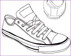 Converse Coloring Page Converse All Star Coloring Page Shoes How To Draw Converse How To Draw Chuck Taylors In 2020 Coloring Pages Shoes Drawing Star Coloring Pages