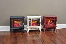 Duraflame electric stove heater fireplace portable heating 400 sq ft 4,600 btu see more like this. Duraflame 8511 Black Infrared Freestanding Stove Dfi 8511 01 Duraflame