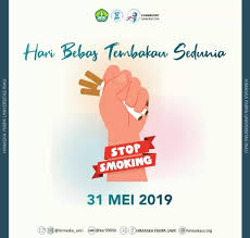 Tak hanya itu, who juga berusaha menambah wawasan. Hari Tanpa Tembakau Sedunia Himaska Fmipa Unri