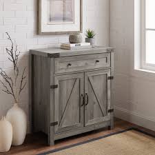 Related posts for kitchen buffet storage cabinet ideas (32 images). Barn Door Style Buffet Cabinets 3 Colors Added Rustic Wood Kitchen Living Room Sideboards Buffets Home Garden