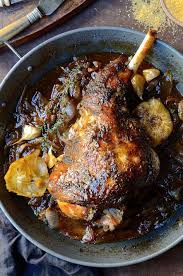 Roast Leg Of Lamb With Sweet Onion Marmalade South African Favourites Recipe Lamb Recipes Roast Lamb Leg Recipes