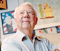 Mort Walker, creator of 'Beetle Bailey' comic strip, dies at 94