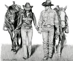 Pin By Danny Stanford On My Hero S Have Always Been Cowboys Cowgirl Art Cowboy Art Western Artwork
