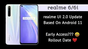 Android 11 is just a subtle upgrade, and that's ok. Realme 6 6i Realme Ui 2 0 Update Date Realme 6 6i Android 11 Update Date Realme 6 6i New Update Youtube