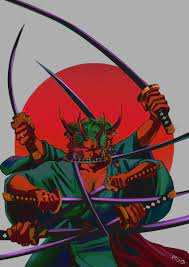 Asura Zoro One Piece Tattoos Manga Anime One Piece One Piece Drawing