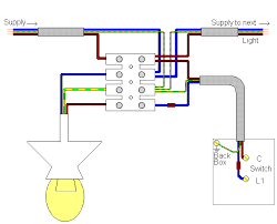 Trying To Wire A Switched Light Circuit Into The Loft With 2 Lights Proving More Difficult Than Anticipa House Wiring Electrical Wiring Home Electrical Wiring