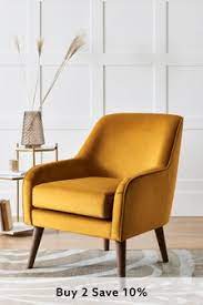 Dazzle your living room or bedroom with the harmony accent armchair. Chairs Accent Chairs Armchairs Next