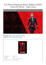It seems the mix between a. Black Widow 2020 Google Drive Pdf Docdroid