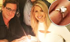 Bob is known for his role as danny tanner in the movie fuller house and for his appearance in an american sitcom raising dad as a. Bob Saget Proposes To Girlfriend Kelly Rizzo Daily Mail Online