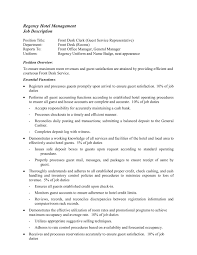 Their main duties include welcoming and directing visitors, coordinating meetings and appointments and performing clerical. Regency Hotel Management Job Description Pages 1 4 Flip Pdf Download Fliphtml5