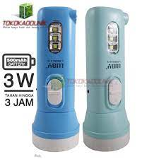 Kalau sekadar buat pengganti senter konvensional di saat mati lampu, sudah oke banget. Senter Cas Emergency Mati Lampu 1 Lampu Senter 3 Lampu Led Body Luby L 8925a Random Shopee Indonesia
