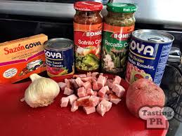 · mom's authentic puerto rican rice and beans with savory homemade sofrito and sazon! Puerto Rican Rice And Beans Tasting Puerto Rico